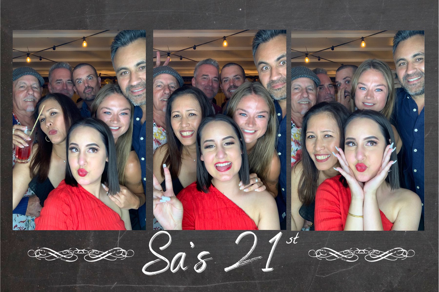 Sa's 21st | View more photos from the event at gallery.photobooth.co.nz/u/SelfieCentral/Sas-21st